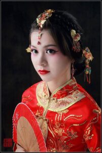 三毛攝影 秀禾服 作品 1