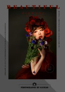 三毛攝影 花系列 作品 1