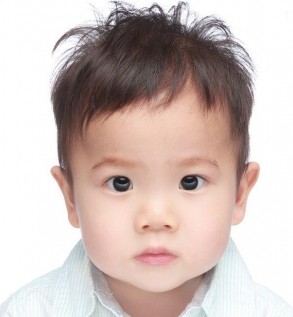 三毛攝影兒童證件照